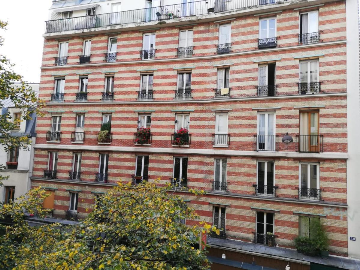 Charming Central Paris Studio Apartment Exterior foto